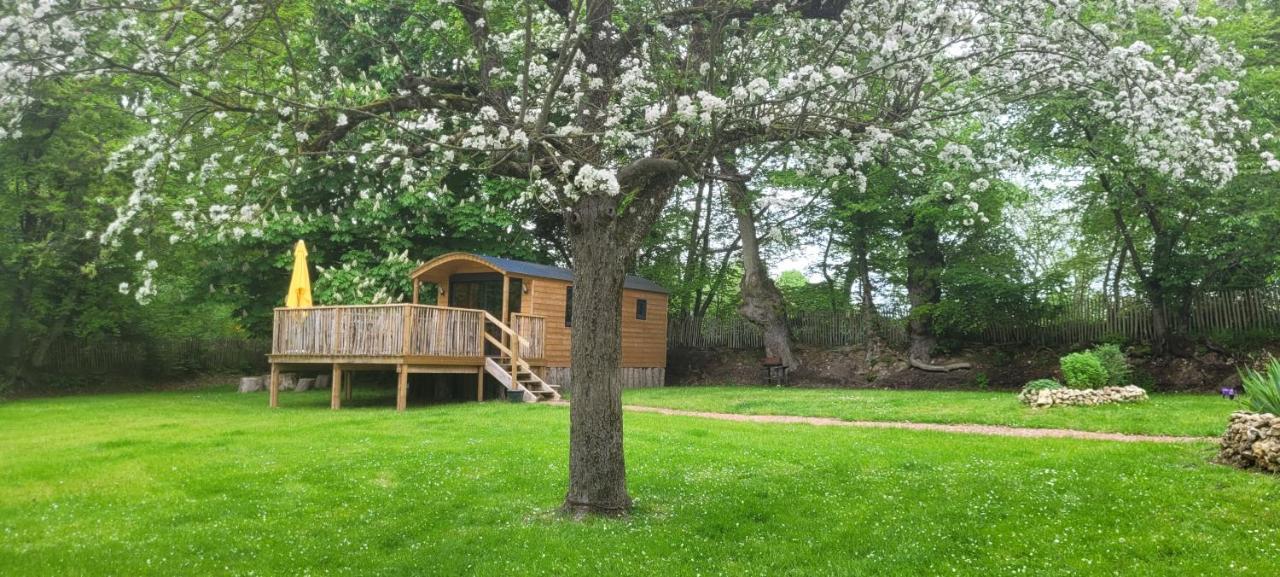 Roulotte Escapade Nature A Morainville מראה חיצוני תמונה